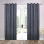 100 % Blackout Window Curtains Grommet Washable Set of 2