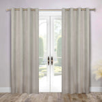 100 % Blackout Window Curtains Grommet Washable Set of 2