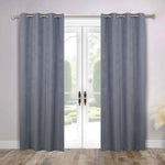 100 % Blackout Window Curtains Grommet Washable Set of 2