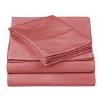 530 Thread Count Egyptian Cotton Sateen Bed Sheet Set