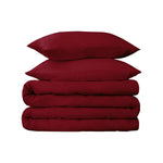 530 Thread Count Egyptian Cotton Solid Duvet Cover