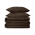 530 Thread Count Egyptian Cotton Solid Duvet Cover