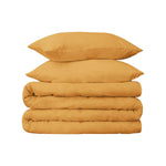 530 Thread Count Egyptian Cotton Solid Duvet Cover