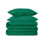 530 Thread Count Egyptian Cotton Solid Duvet Cover