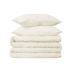 530 Thread Count Egyptian Cotton Solid Duvet Cover