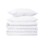 530 Thread Count Egyptian Cotton Solid Duvet Cover