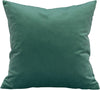 Solid Velvet Throw Pillow Cover/Euro Sham/Cushion Sham, Super Luxury Soft Pillow Cases, Many Color & Size Options - (16