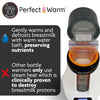 Smart Baby Bottle Warmer, Breastmilk Warmer + Defroster - Only Brand with Different Temperatures for Breastmilk + Formula - Universal Fit for All Bottles + Milk Bags - Bluetooth Control