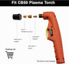 Plasma Cutting Consumable Kit for Eastwood Versa-Cut 40 Cutter Torch 40Amps Trafimet CB50 Plasma Torch (Electrode+Tip+Swirl Ring+Shield Cup)