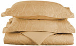 Cotton Blend 600 Thread Count Paisley Duvet Cover Set