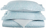 Cotton Blend 600 Thread Count Paisley Duvet Cover Set