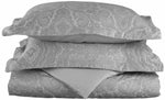 Cotton Blend 600 Thread Count Paisley Duvet Cover Set