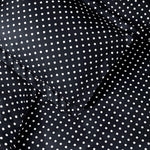 Cotton Blend 600 Thread Count Polka Dot Duvet Cover Set