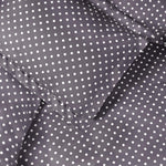 Cotton Blend 600 Thread Count Polka Dot Duvet Cover Set