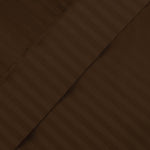 650 Thread Count Egyptian Cotton Sateen Stripe Bed Sheet Set