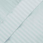 650 Thread Count Egyptian Cotton Sateen Stripe Bed Sheet Set
