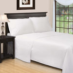 650 Thread Count Egyptian Cotton Sateen Stripe Bed Sheet Set