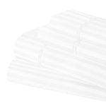 650 Thread Count Egyptian Cotton Sateen Stripe Bed Sheet Set