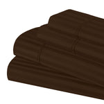 650 Thread Count Egyptian Cotton Sateen Stripe Bed Sheet Set