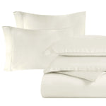 5-Piece Cotton Blend 600 Thread Count Duvet Cover Bundle