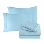 6-Piece Cotton Blend 600 Thread Count Sheet Bundle