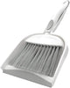 Broom Dustpan Brush Small Dust Pan : Small Dustpan and Brush Set Mini Broom and Dustpan Set Whisk Broom and Dustpan Set Small Broom and Dustpan Set for Desk, Table, Home, Kitchen Necessities (Gray)