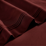 650 Thread Count Egyptian Cotton Bed Sheets - Sateen Weave