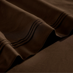 650 Thread Count Egyptian Cotton Bed Sheets - Sateen Weave