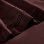 650 Thread Count Egyptian Cotton Bed Sheets - Sateen Weave
