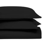 650 Thread Count Egyptian Cotton Solid Duvet Cover