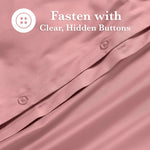 650 Thread Count Egyptian Cotton Solid Duvet Cover