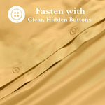 650 Thread Count Egyptian Cotton Solid Duvet Cover