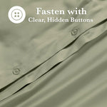 650 Thread Count Egyptian Cotton Solid Duvet Cover