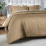 650 Thread Count Egyptian Cotton Solid Duvet Cover