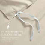650 Thread Count Egyptian Cotton Solid Duvet Cover