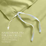 650 Thread Count Egyptian Cotton Solid Duvet Cover
