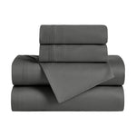 650 Thread Count Egyptian Cotton Bed Sheets - Sateen Weave