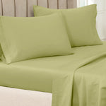 100% Egyptian Cotton 650 Thread Count Solid Pillowcase Set