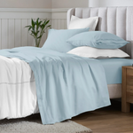Egyptian Cotton Sateen Sheet Set 650 Thread Count