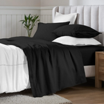 Egyptian Cotton Sateen Sheet Set 650 Thread Count