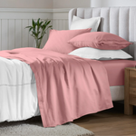 Egyptian Cotton Sateen Sheet Set 650 Thread Count