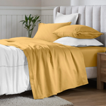 650 Thread Count Egyptian Cotton Bed Sheets - Sateen Weave