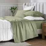 650 Thread Count Egyptian Cotton Bed Sheets - Sateen Weave