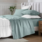 650 Thread Count Egyptian Cotton Bed Sheets - Sateen Weave