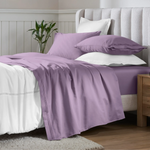 Egyptian Cotton Sateen Sheet Set 650 Thread Count