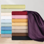 650 Thread Count Egyptian Cotton Bed Sheets - Sateen Weave