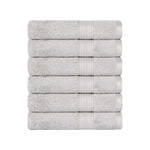 Superior Rayon from Bamboo Plush Heavyweight 6 Piece Hand Towel Set
