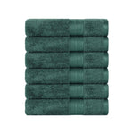 Superior Rayon from Bamboo Plush Heavyweight 6 Piece Hand Towel Set
