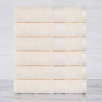 Superior Rayon from Bamboo Plush Heavyweight 6 Piece Hand Towel Set