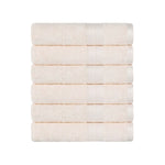 Superior Rayon from Bamboo Plush Heavyweight 6 Piece Hand Towel Set